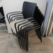 SitOnit Social Mesh Back Office Side Guest Chair w/ Pattern Seat